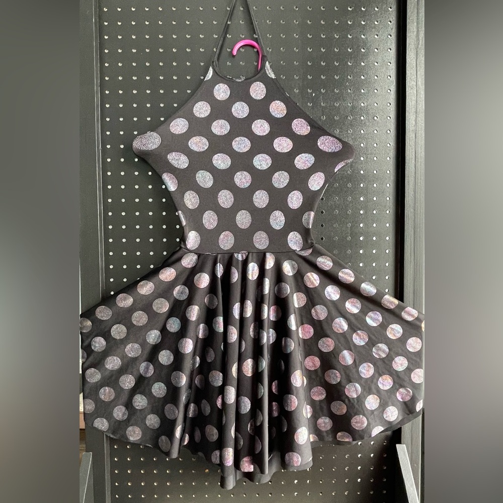 Blackmilk Sample Spot On Neckstrap Party Dress size S